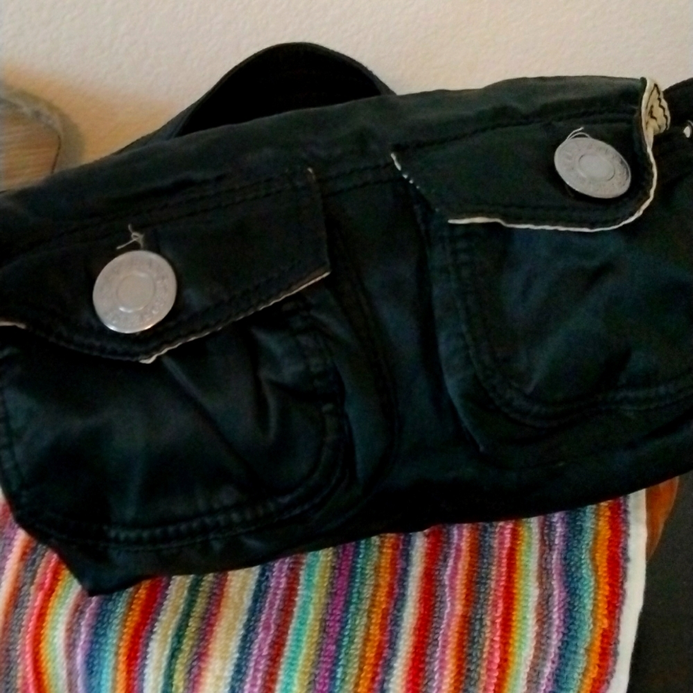 VINTAGE GAP SMALL WEEKENDER PURSE